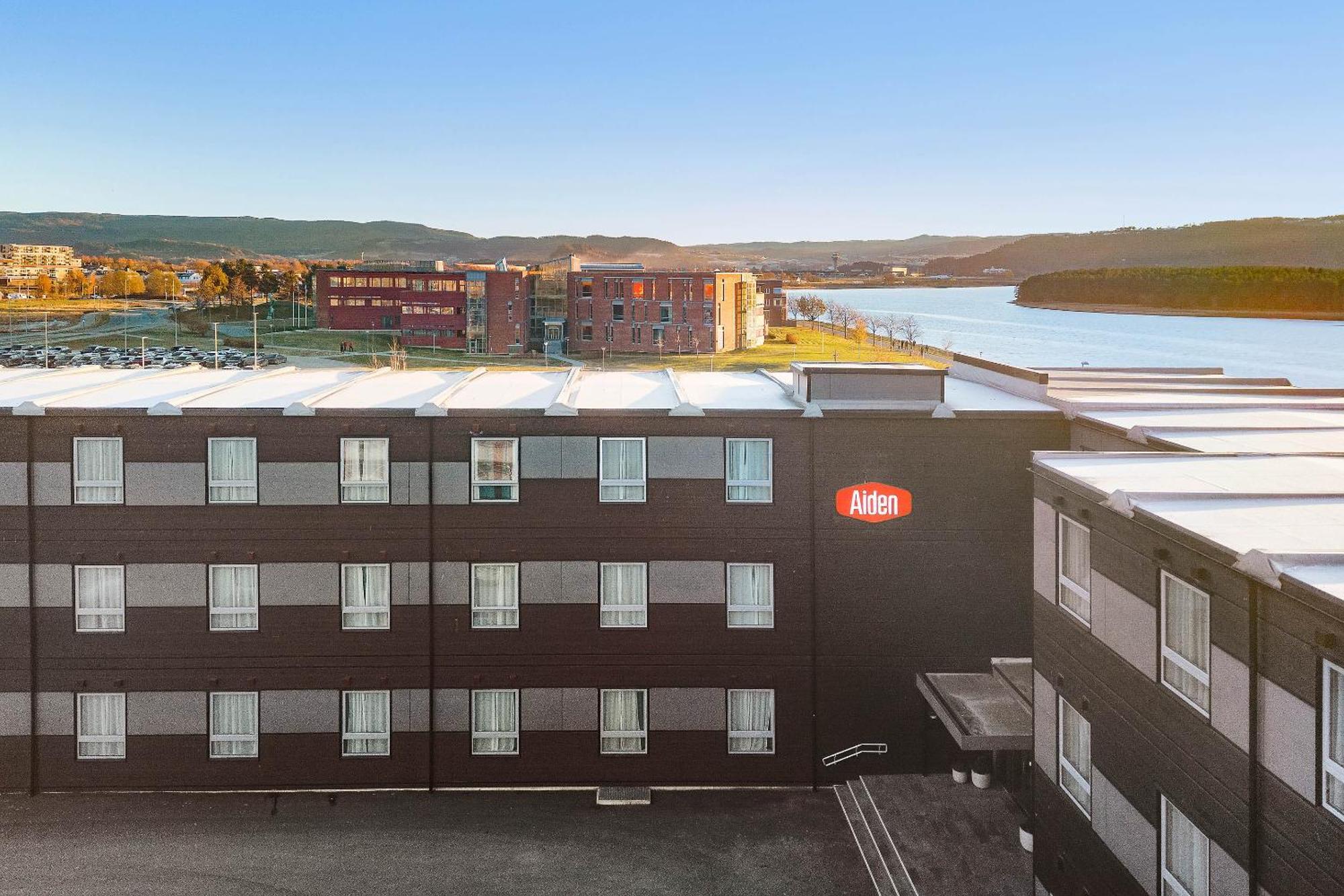 Jordalen Aiden By Best Western Trondheim Airport מראה חיצוני תמונה